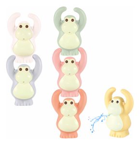 Miniatura 1 de 5 de Set 6 Monitos de Goma Encastrables para el baño