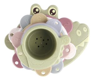 Miniatura 3 de 3 de Set De Mini Torre Apilable 8 Pcs Baby Favorite Color Multicolor