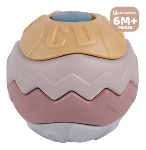 Miniatura 1 de 5 de Pelota De Encastre 5 Piezas Didacticas multicolor