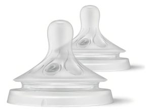 Miniatura 3 de 3 de Tetinas Philips Avent Natural Response +0m Flujo Lento SCY962/02