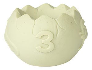 Miniatura 4 de 8 de Torre Loca Apilable De 6 Piezas Dinosaurios Letras Numeros Color Pasteles