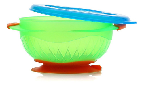 Imagen 9 de 12 de Bowl Con Sopapa Tamaño Pequeño -  Baby Innovation Color Verde