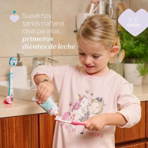 Miniatura 2 de 7 de Cepillo De Dientes Chicco De 3-6 Años Color Fucsia