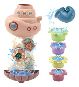 Miniatura 1 de 2 de Submarino Divertido De 6 Piezas Juguete Para Baño Multicolor Baby Favorite