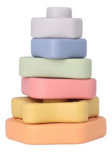 Miniatura 1 de 4 de Apilando Formas Geometricas 6 Piezas De Colores Y Formas