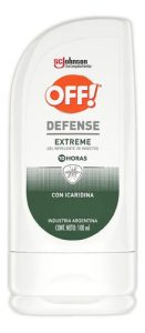 Miniatura 1 de 7 de Repelente Off! Defense Extreme Gel 100 Ml