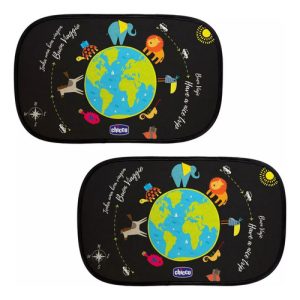 Miniatura 1 de 6 de Parasoles Por Estatica Infantil Para Auto Pack X2 Chicco