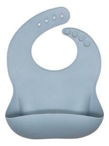 Miniatura 1 de 1 de Babero De Silicona Ajustable Impermeable Y Resistente