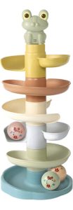Miniatura 1 de 5 de Juego De Tobogan Con Pelotitas De Colores Para Bebes Multicolor Baby Favorite