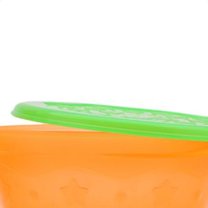 Miniatura 3 de 12 de Bowl Con Sopapa Para Bebés Tamaño Large - Baby Innovation Color Naranja Liso