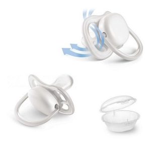 Miniatura 4 de 6 de Chupete Philips Avent Ultra Air Scf081/13 0-6m