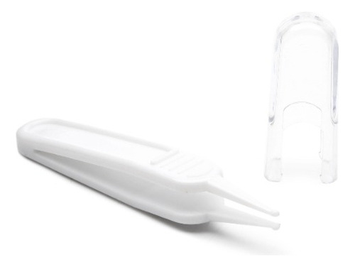 Imagen 3 de 5 de Pinza Nasal Para Mucosidades Duras -baby Innovation Color Blanco