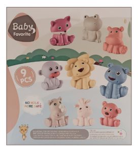Miniatura 4 de 4 de Set 9 Animalitos Surtidos Multicolor Baby Favorite