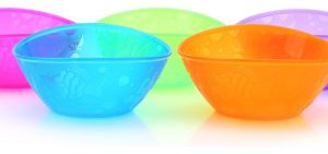 Miniatura 2 de 10 de Bowls Apilables De Colores Para Bebés - Baby Innovation Color Multicolor Liso