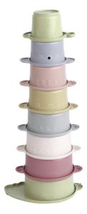 Miniatura 1 de 3 de Set De Mini Torre Apilable 8 Pcs Baby Favorite Color Multicolor