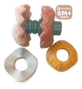 Miniatura 5 de 5 de Pelota De Encastre 5 Piezas Didacticas multicolor