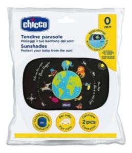 Miniatura 4 de 6 de Parasoles Por Estatica Infantil Para Auto Pack X2 Chicco