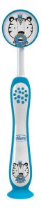 Miniatura 1 de 7 de Cepillo De Dientes Chicco De 3-6 Años Color Azul