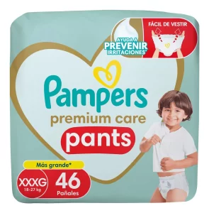 Miniatura 1 de 4 de Pañales Pampers Premium Care Pants Xxxg 46 U