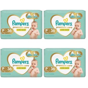 pampers premium care deluxe p 36 combo x4