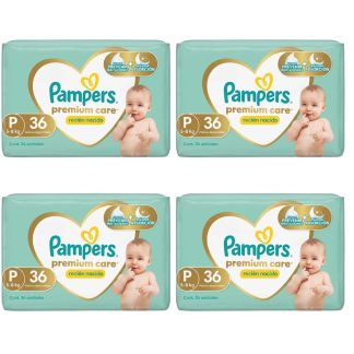 pampers premium care deluxe p 36 combo x4