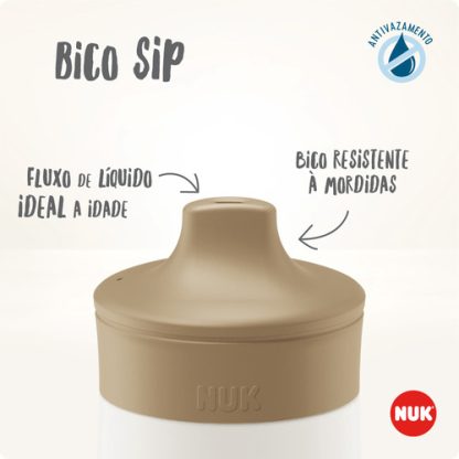 Imagen 5 de 9 de Vaso Mini-Me Sip 300ml Mariposa +9m - Nuk