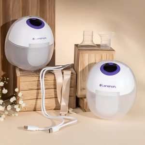 Miniatura 4 de 7 de Sacaleche Lansinoh Manos Libres Discreet Duo Diseño Compacto
