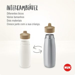 Miniatura 7 de 9 de Vaso Mini-Me Sip 300ml Mariposa +9m - Nuk