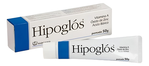 Imagen 2 de 3 de Pomada Hipoglós Vit A - Oxido Zinc - Acido Borico 50gr