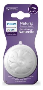 Miniatura 1 de 4 de Tetina Avent Natural Response Scy963/02 +1M
