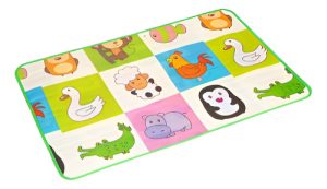 Miniatura 1 de 9 de Alfombra Antigolpes Bebe Diseño Reversible 120x80cm