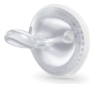 Miniatura 4 de 6 de set x2 Chupetes Nuk Mommyfeel Silicona 0-9M Rosa