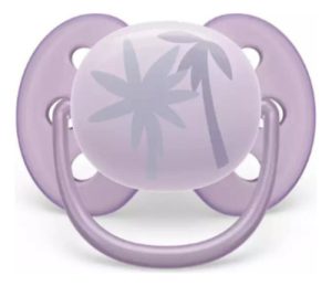 Miniatura 1 de 3 de Chupete Avent Ultra Soft 0-6m Palmeras SCF092/03
