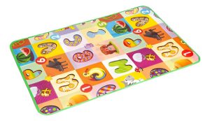Miniatura 2 de 9 de Alfombra Antigolpes Bebe Diseño Reversible 120x80cm