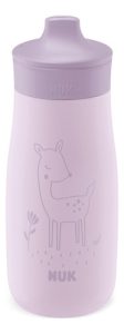 Miniatura 1 de 5 de Vaso Botella Mini-me Sip Acero Inox 300ml +9m Ciervo Lila - Nuk