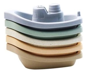 Miniatura 1 de 1 de Barcos Apilables Baby Favorite 6 Piezas Multicolor