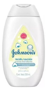 Miniatura 1 de 1 de Crema Hidratante Johnsons Recien Nacido 200ml