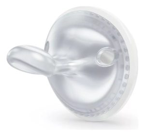 Miniatura 3 de 5 de Set x2 Chupetes Nuk Mommyfeel Silicona 0-9M Azul