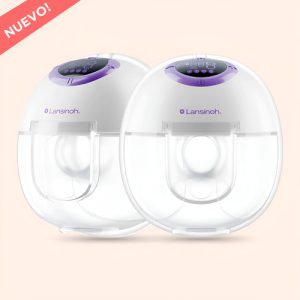 Miniatura 2 de 7 de Sacaleche Lansinoh Manos Libres Discreet Duo Diseño Compacto