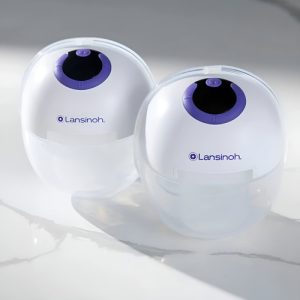 Miniatura 1 de 7 de Sacaleche Lansinoh Manos Libres Discreet Duo Diseño Compacto