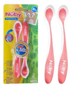 Miniatura 1 de 1 de Kit De Cucharas Termosensibles Nuby
