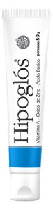 Miniatura 1 de 3 de Pomada Hipoglós Vit A - Oxido Zinc - Acido Borico 50gr