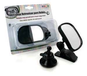 Miniatura 4 de 4 de Espejo Delantero Pequeño Universal Para Auto - Baby Innovation