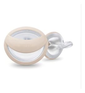 Miniatura 3 de 6 de set x2 Chupetes Nuk Mommyfeel Silicona 0-9M Rosa