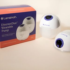 Miniatura 3 de 7 de Sacaleche Lansinoh Manos Libres Discreet Duo Diseño Compacto