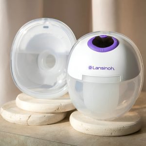 Miniatura 5 de 7 de Sacaleche Lansinoh Manos Libres Discreet Duo Diseño Compacto
