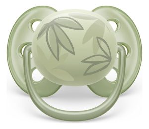 Miniatura 1 de 4 de Chupete Avent Ultra Soft Premium 0-6m Palmeras Verde