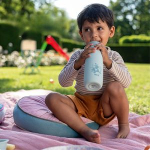 Miniatura 2 de 2 de Vaso Botella Infantil Mini-me Flip De Acero Inoxidable 500 Ml Verde - Nuk