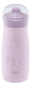 Miniatura 2 de 5 de Vaso Botella Mini-me Sip Acero Inox 300ml +9m Ciervo Lila - Nuk