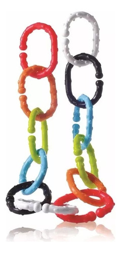 Imagen 3 de 3 de Aros De Color Mordillo Primera Infancia Duravit Multicolor